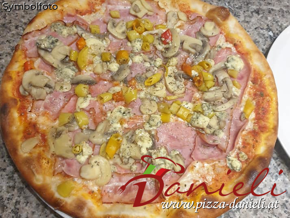 Margherita;Al Funghi;Cardinale;Ducati;Hawaii;Salami;Diavolo;Papagallo;Pecorino;Quattro Stagioni;Capriciosa;Rusticana;Pizza Maya;Pizza Acapulco;Pizza Siesta;